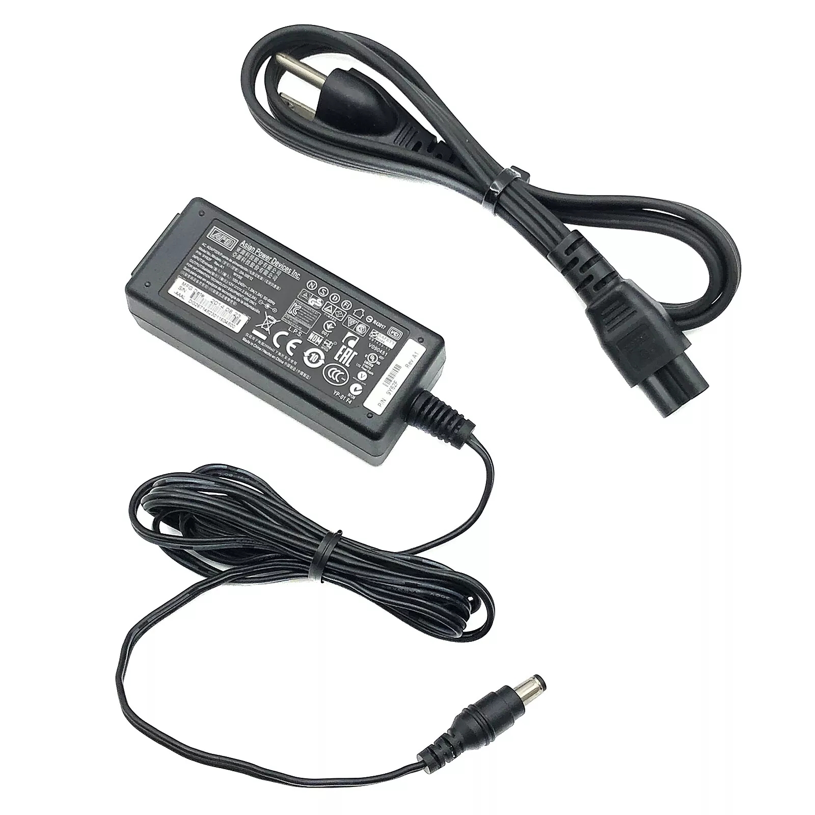 *Brand NEW*Genuine APD 12V 2.5A AC Adapter For DVE DSA-36PFH-12 Power Supply